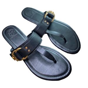 Tory Burch | Size 7 black Marsden Slide Sandal.